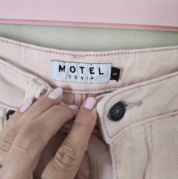 Motel Rocks Parallel Wide Leg Jeans - Picture 5 of 11